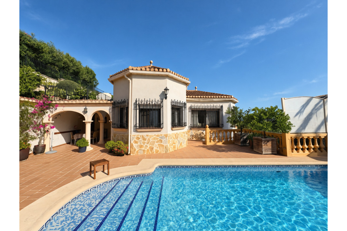 Resale - Villa - Denia - Montgó