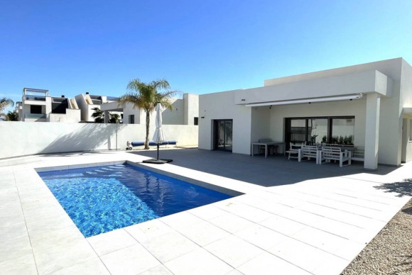 Obra nueva - Villa - Rafal