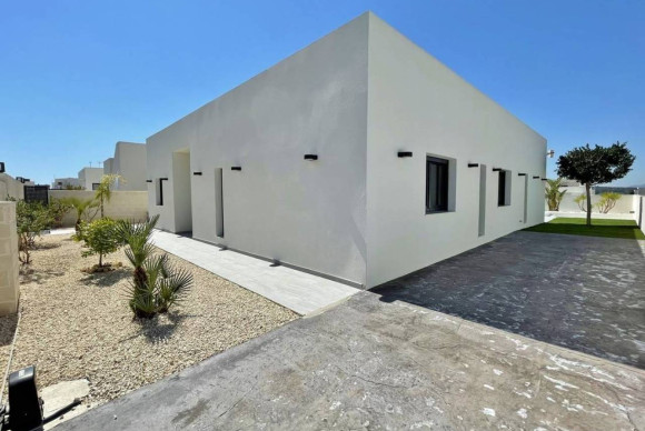 Obra nueva - Villa - Rafal