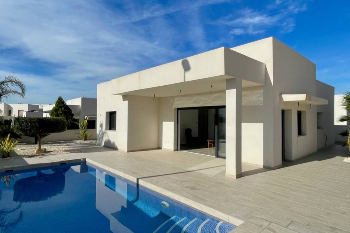 Obra nueva - Villa - Rafal