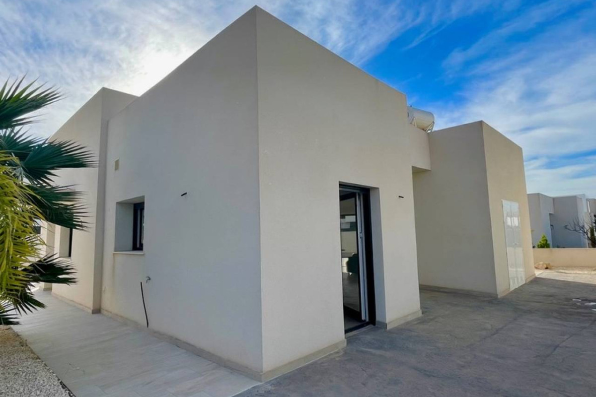 Obra nueva - Villa - Rafal
