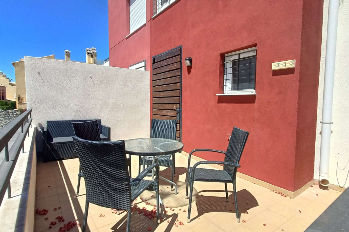 Herverkoop - Quad Woning - Algorfa - La Finca Golf Resort