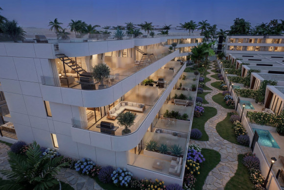 Nouvelle construction - Villa - Vera Playa