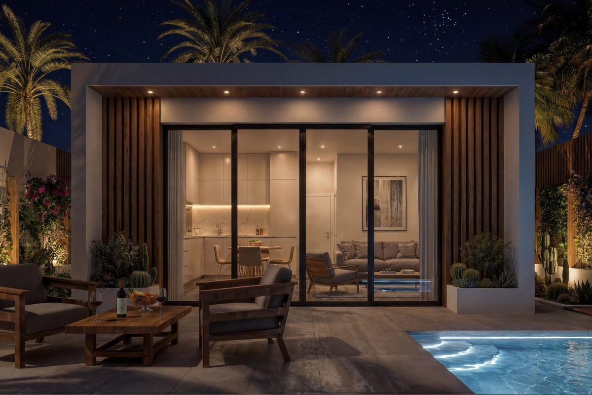 Nouvelle construction - Villa - Vera Playa
