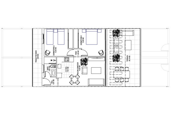 Nouvelle construction - Villa - Vera Playa