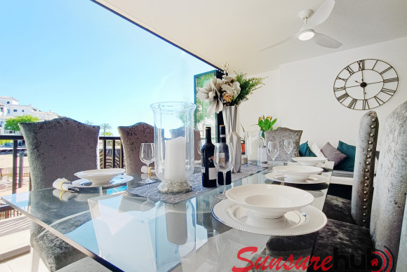 Herverkoop - Appartement  - El Valle Golf Resort - El Valle Golf Resort - Centre