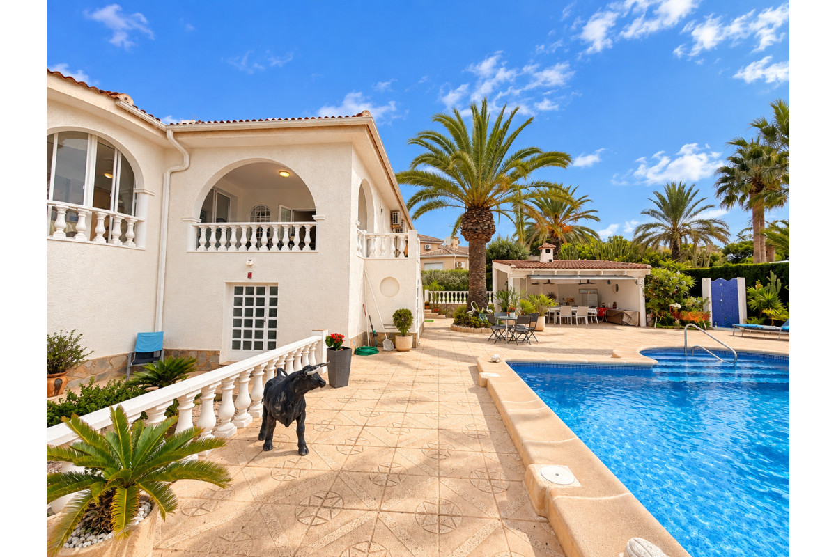 Herverkoop - Vrijstaande Villa - Ciudad Quesada - Ciudad Quesada - Town