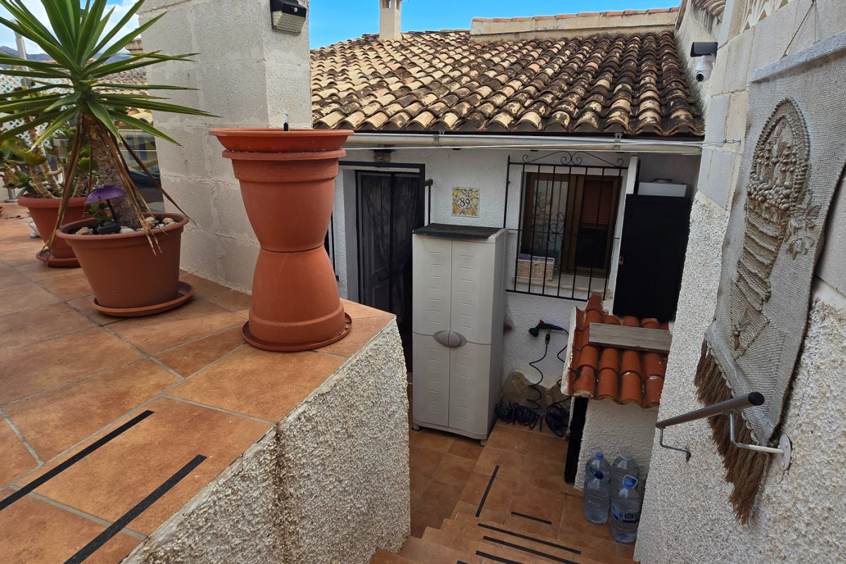 Revente - Maison de ville - La Nucía