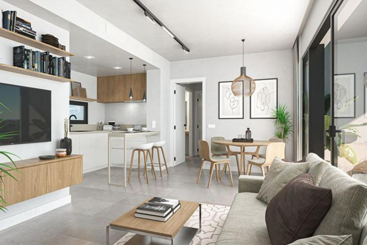 Obra nueva - Apartamento / piso - Benidorm