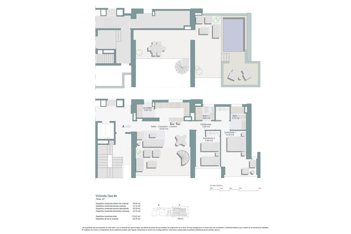 Obra nueva - Apartamento / piso - Benidorm