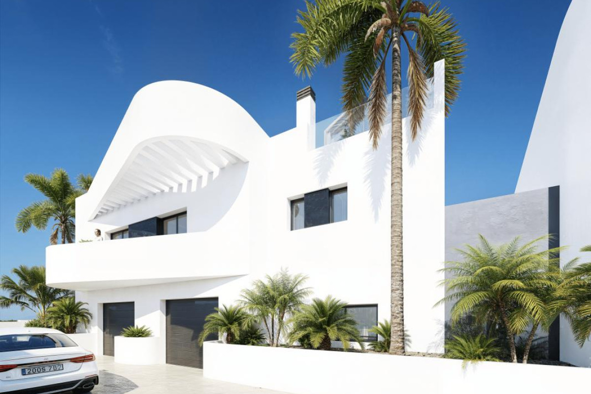 Obra nueva - Villa - Algorfa