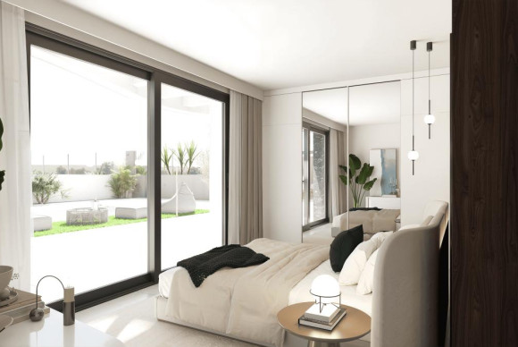 Obra nueva - Villa - Algorfa
