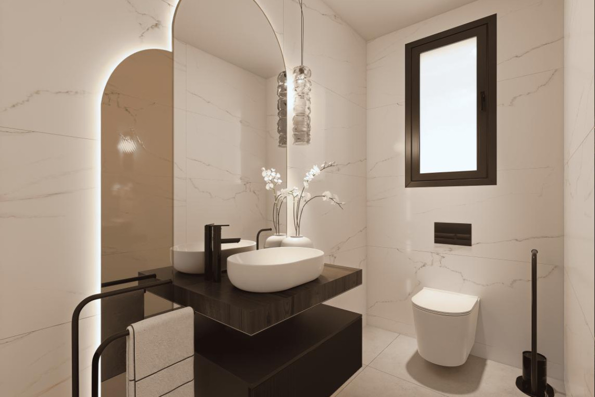 Obra nueva - Villa - Algorfa