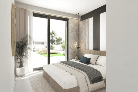 Obra nueva - Villa - Algorfa