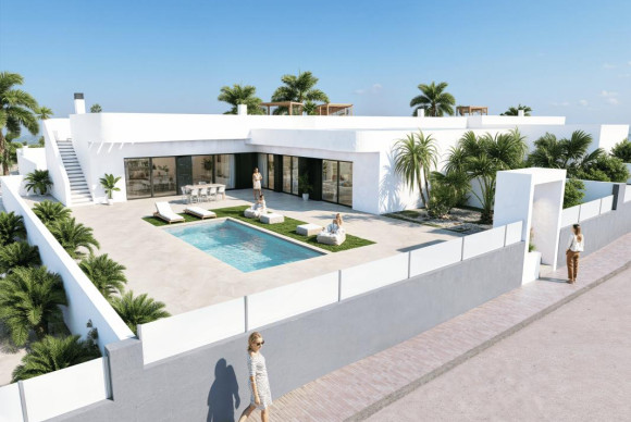 Obra nueva - Villa - Algorfa