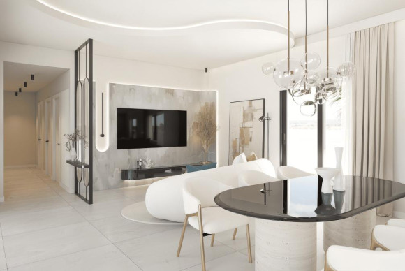 Obra nueva - Villa - Algorfa