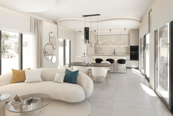 Obra nueva - Villa - Algorfa