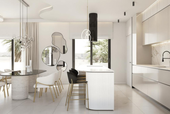 Obra nueva - Villa - Algorfa