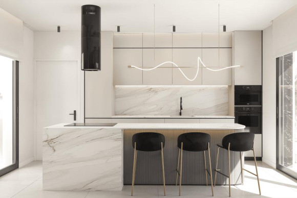Obra nueva - Villa - Algorfa