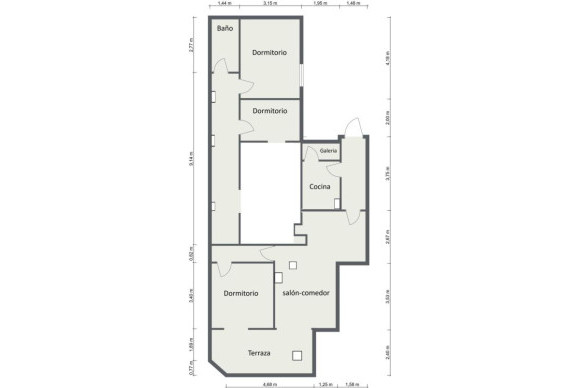 Herverkoop - Appartement  - El Campello