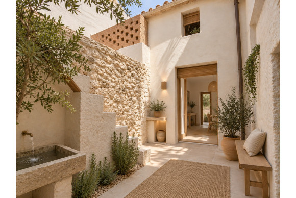 Revente - Casa de Pueblo - Gata de Gorgos