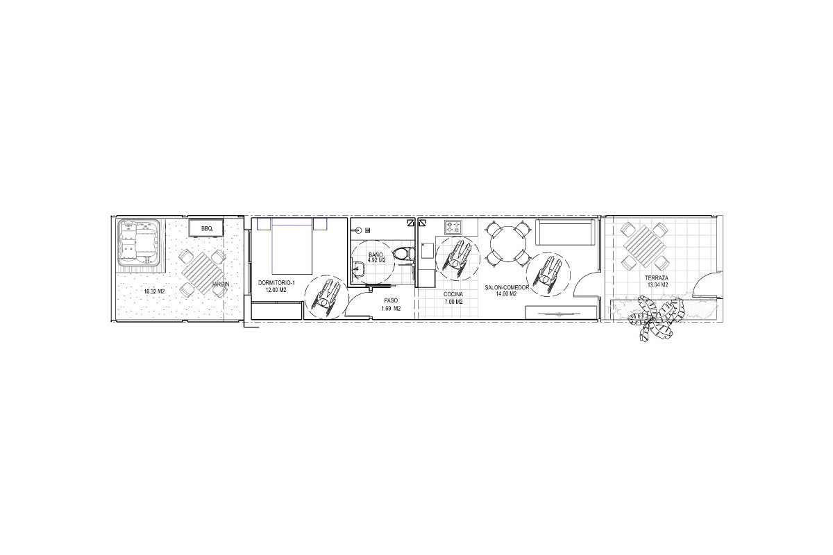 Nouvelle construction - Appartement - Vera Playa