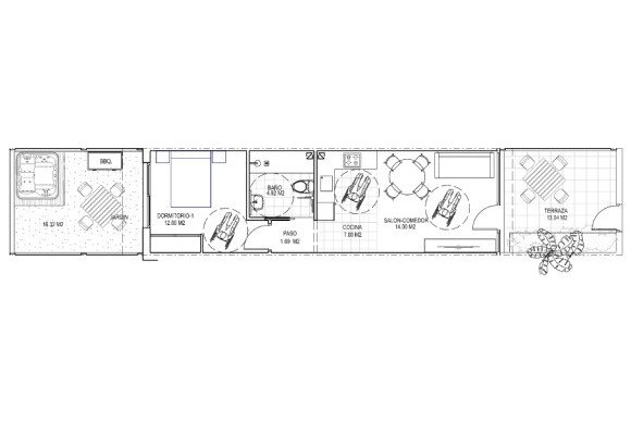 Nouvelle construction - Appartement - Vera Playa