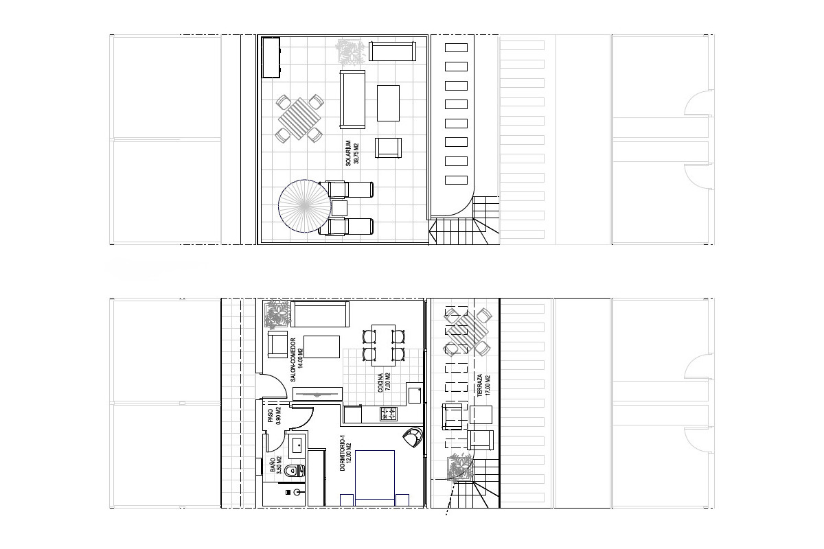 Nouvelle construction - Appartement - Vera Playa