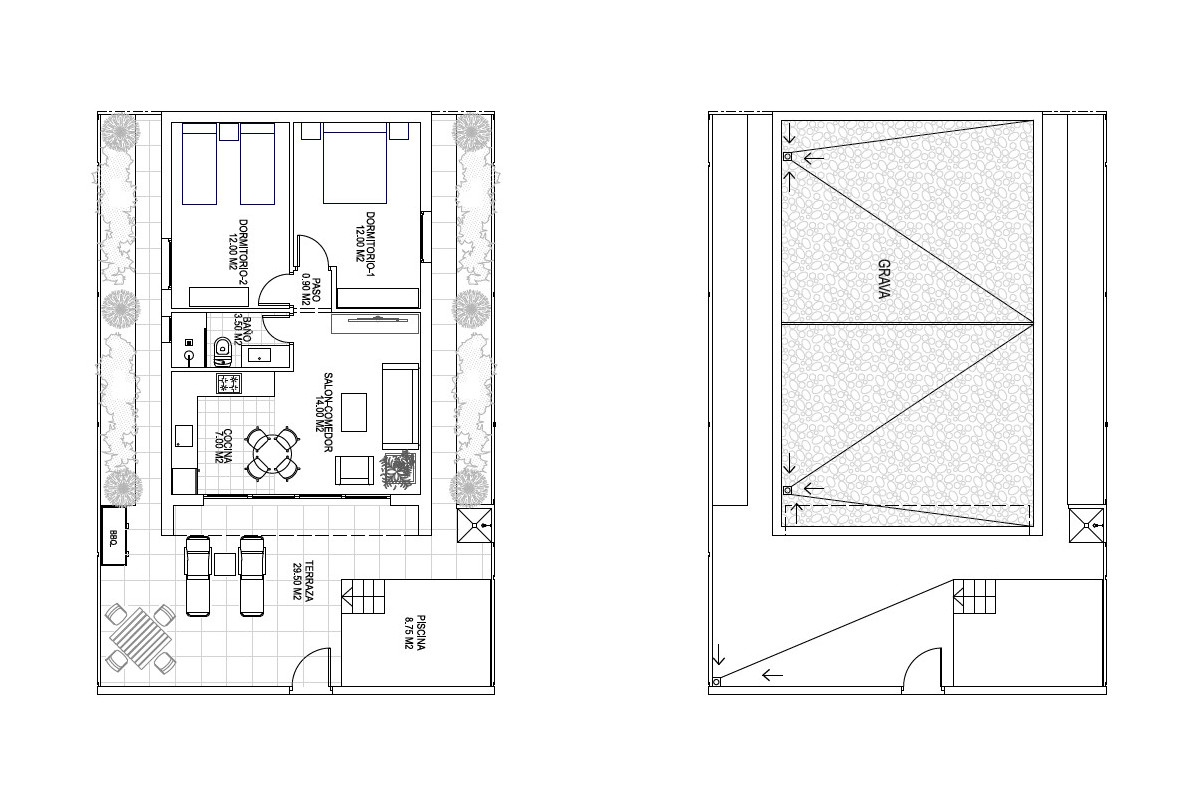 Nouvelle construction - Appartement - Vera Playa