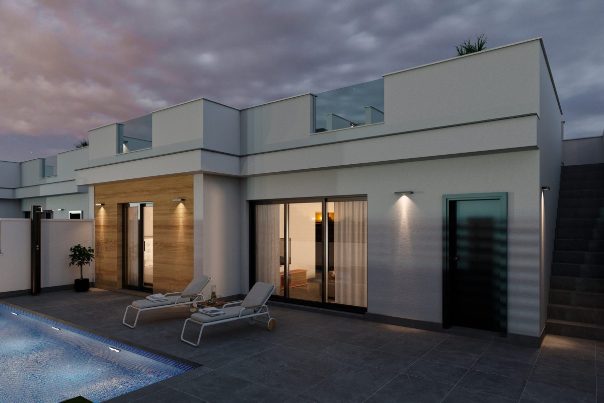 New Build - Villa - Roldan