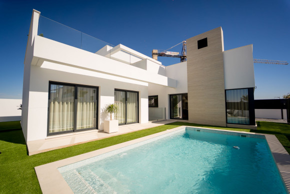 New Build - Villa - santa rosalia