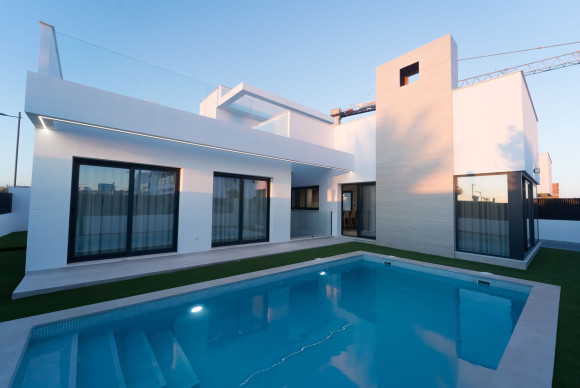 New Build - Villa - santa rosalia