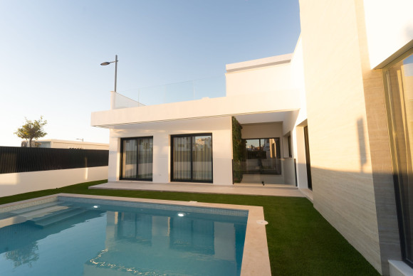 New Build - Villa - santa rosalia