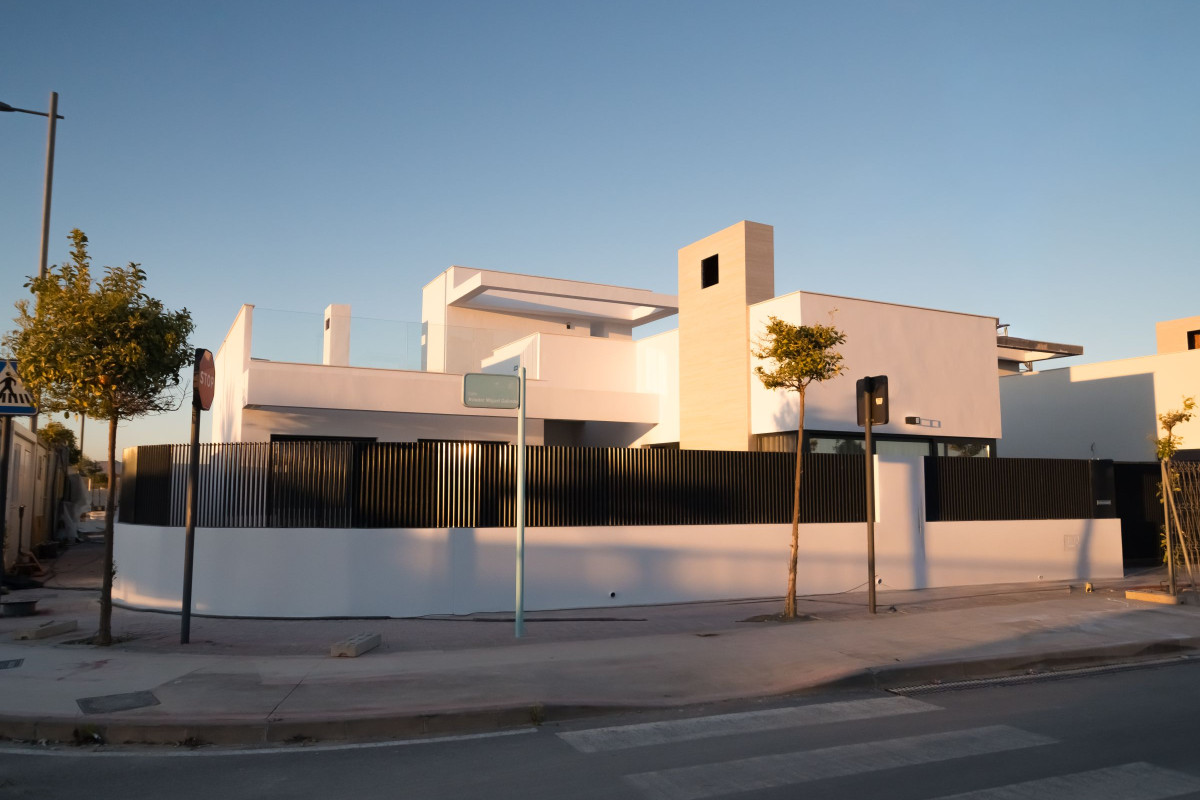 New Build - Villa - santa rosalia