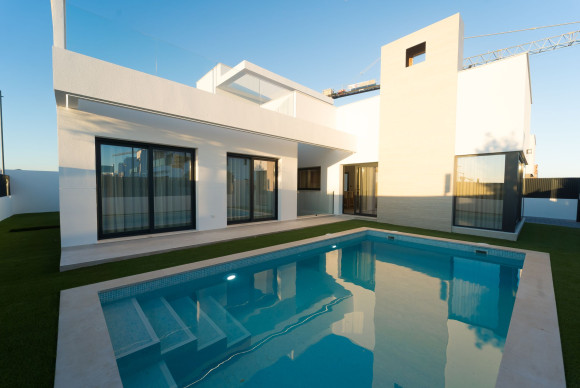 New Build - Villa - santa rosalia