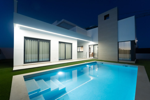 New Build - Villa - santa rosalia