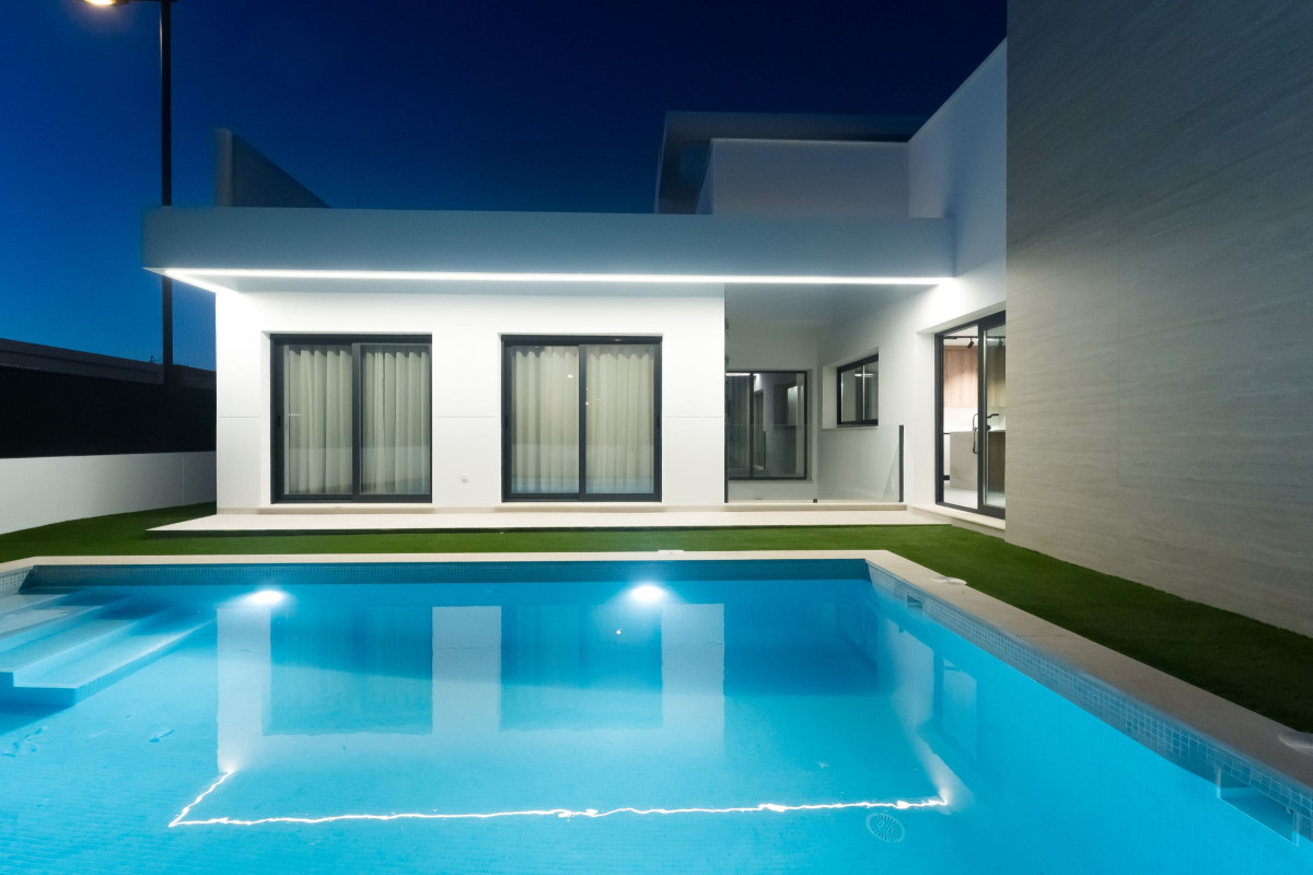 New Build - Villa - santa rosalia