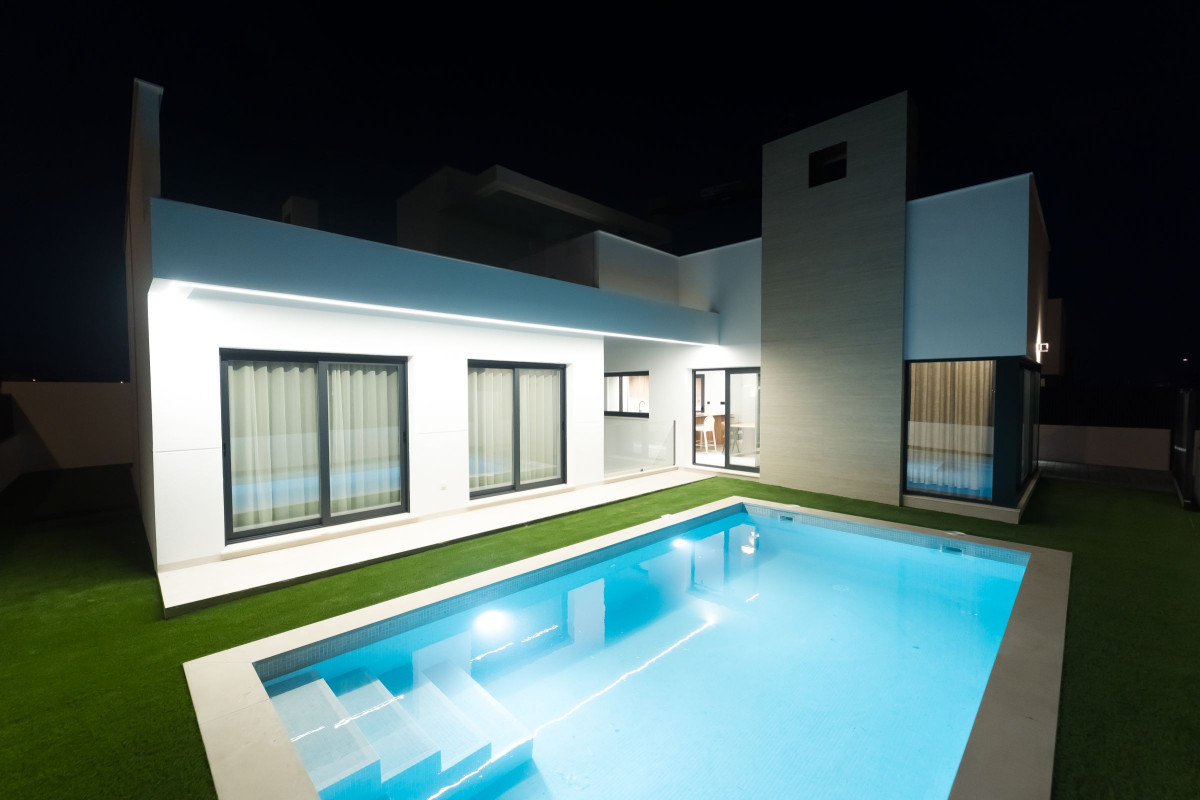 New Build - Villa - santa rosalia