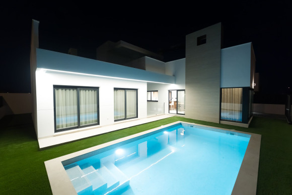 New Build - Villa - santa rosalia