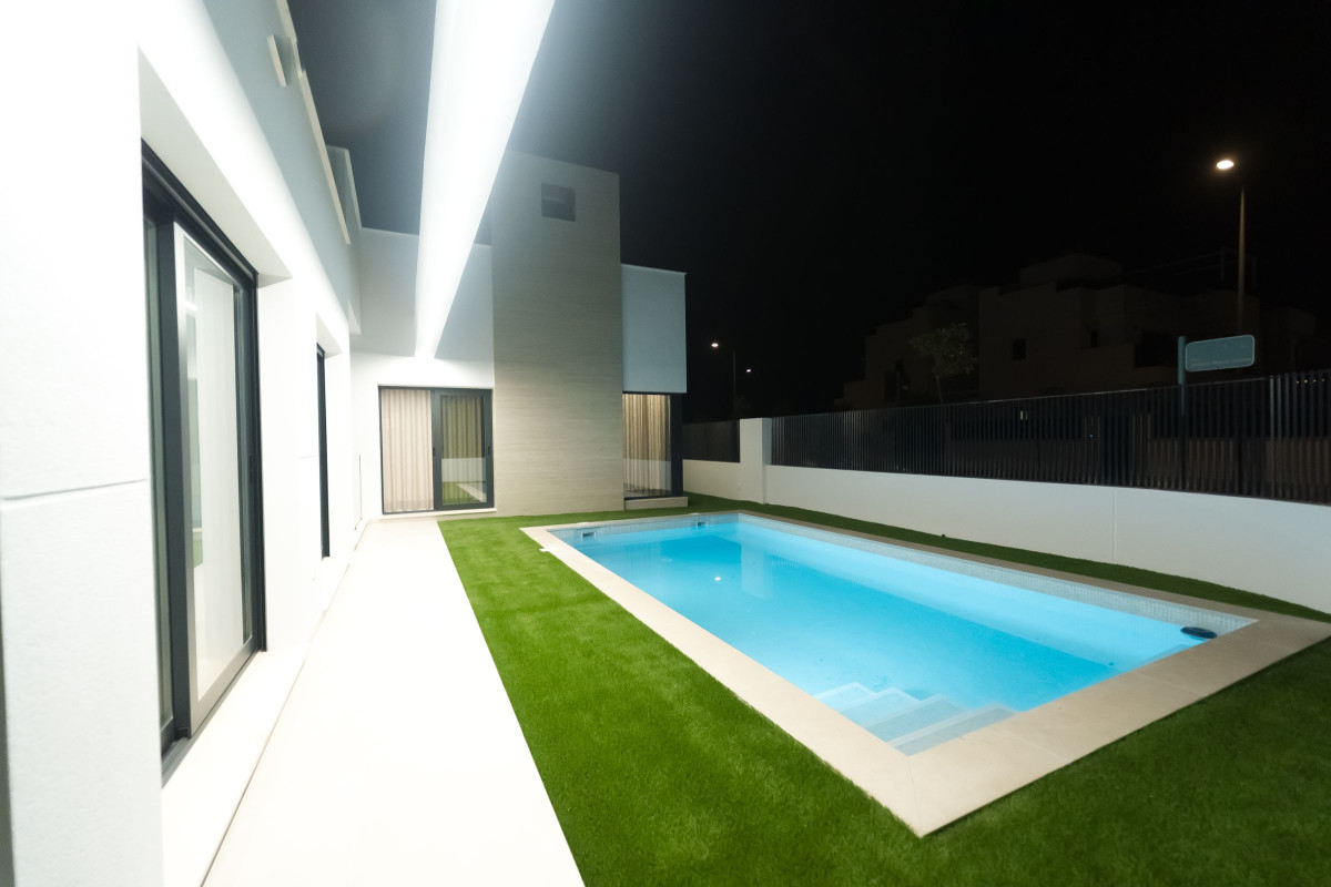 New Build - Villa - santa rosalia