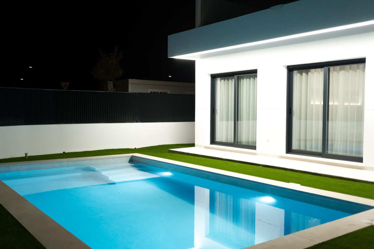 New Build - Villa - santa rosalia