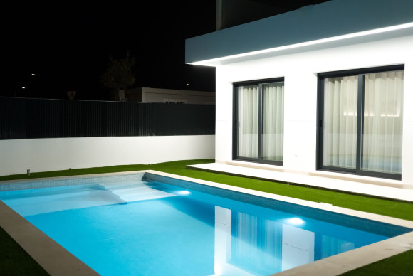 New Build - Villa - santa rosalia