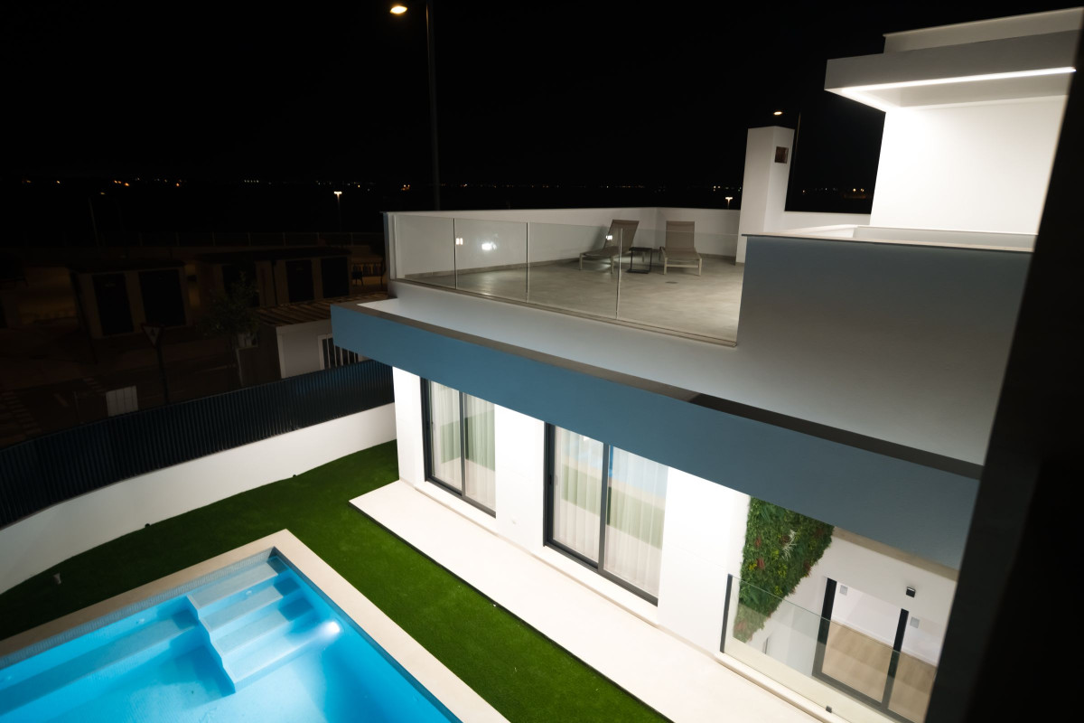 New Build - Villa - santa rosalia