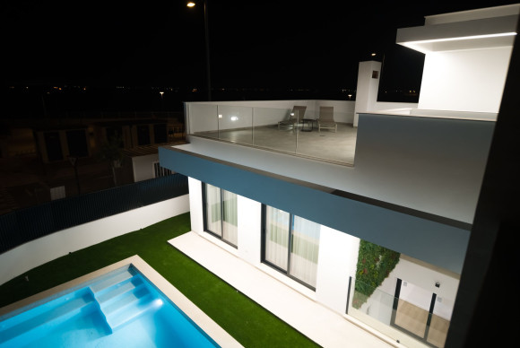 New Build - Villa - santa rosalia