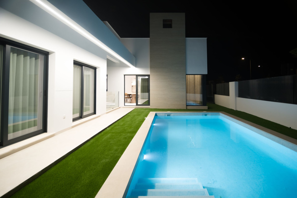 New Build - Villa - santa rosalia