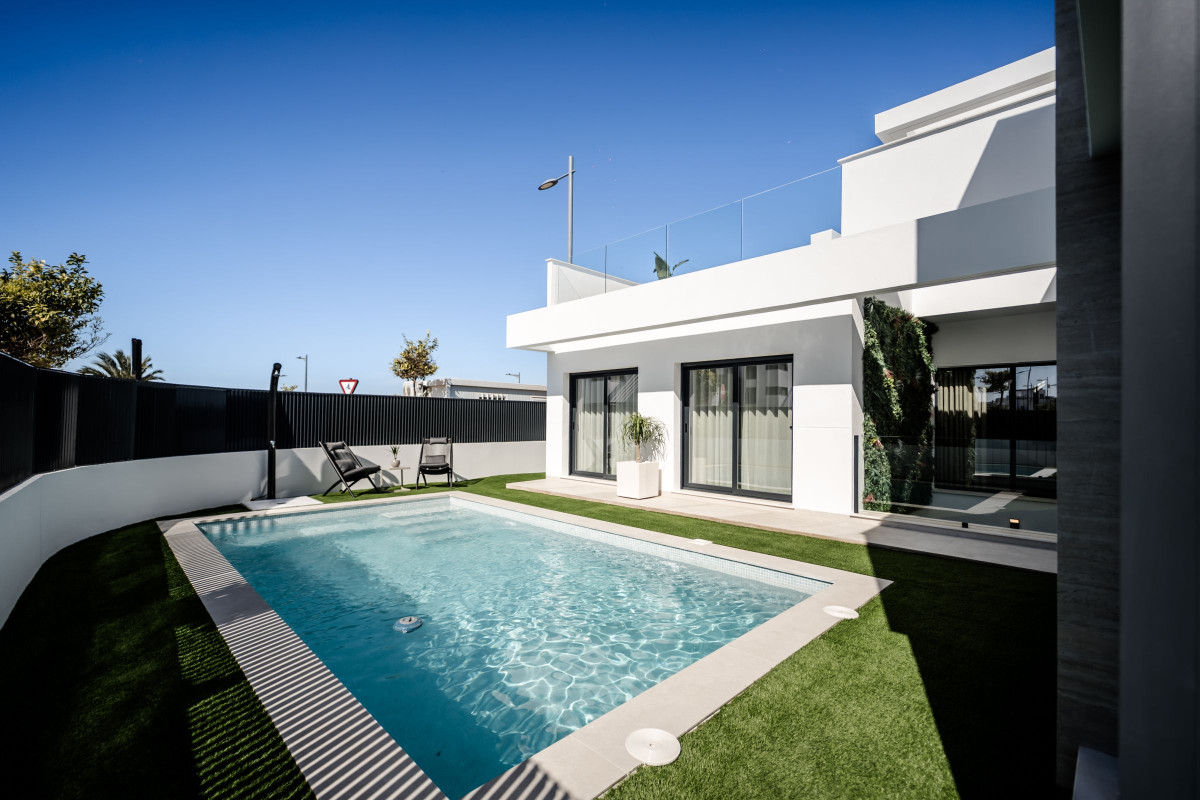 New Build - Villa - santa rosalia
