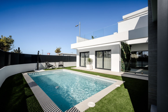 New Build - Villa - santa rosalia