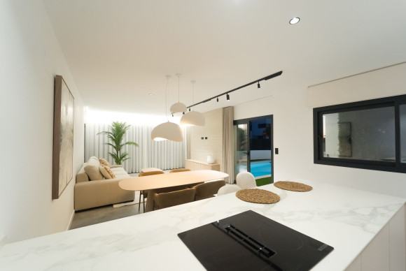 New Build - Villa - santa rosalia