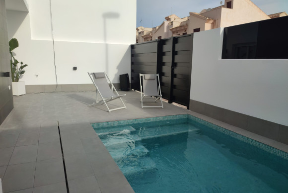 Obra nueva - Villa - Balsicas
