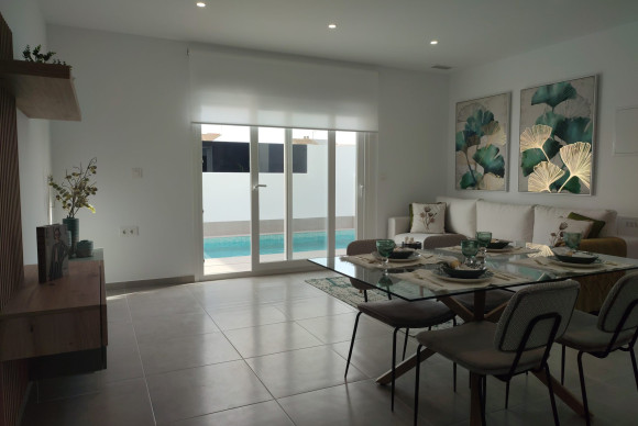 Obra nueva - Villa - Balsicas